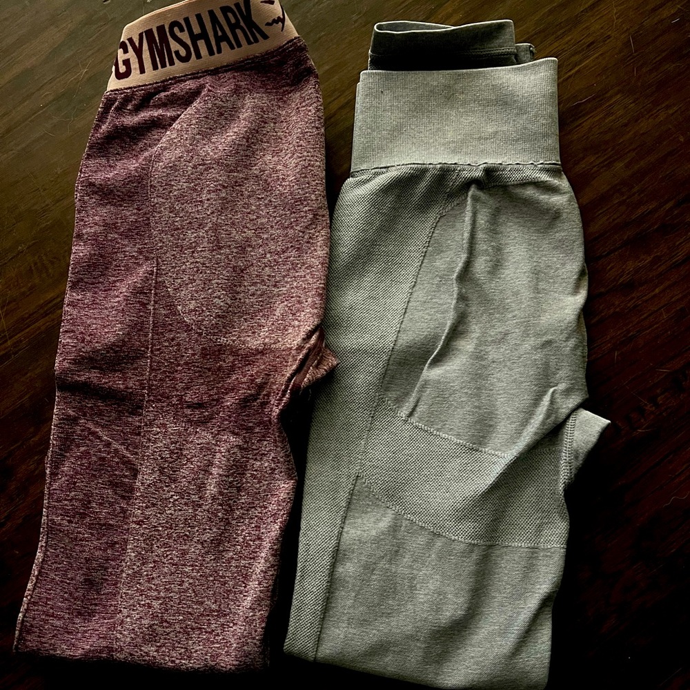 Gymshark Seamless leggings set